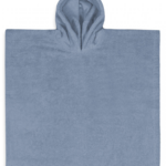 Poncho blue-grey