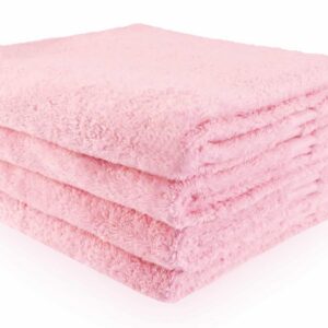handdoek roze